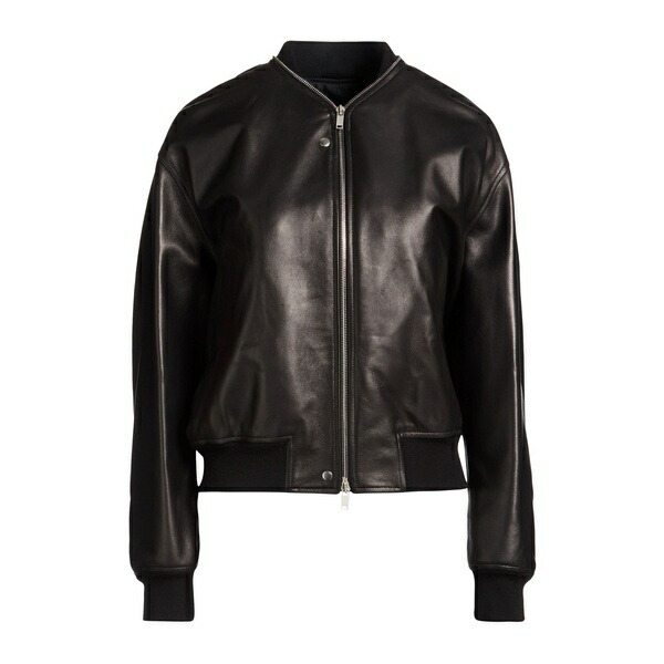 【貨物輸送無料】 ジル・サンダー レディース 上衣＆上衣 アウター Jackets Black