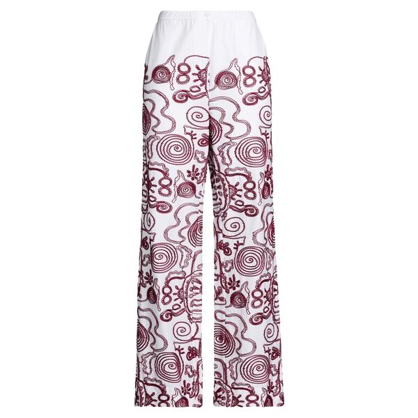 【貨物輸送無料】 リビアナコンティ レディース 心地好いズボン下 ボトムス Pants White