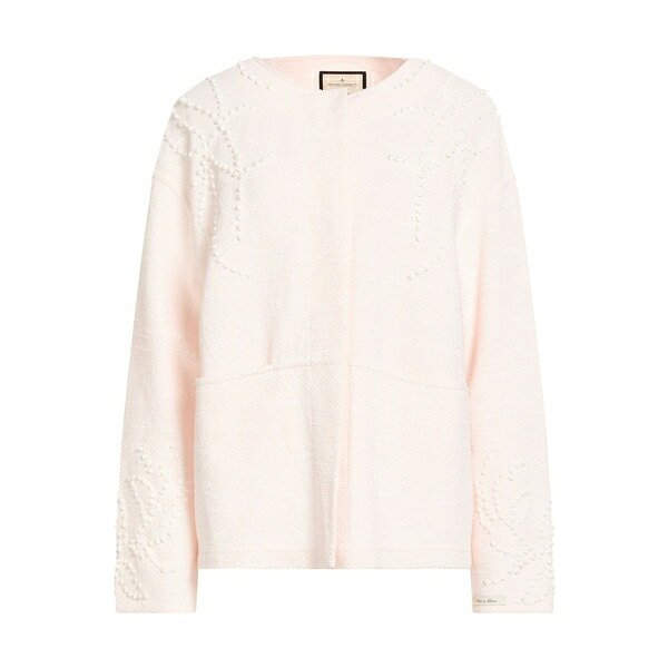【貨物輸送無料】 ブルーノマネッティ レディース 上衣＆上衣 アウター Overcoats \u0026 Trench Coats Pink