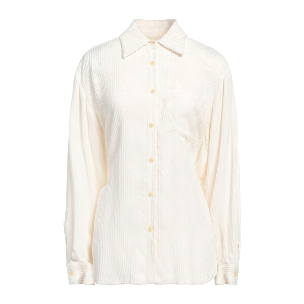 【送料無料】 アリジ レディース シャツ トップス Shirts White|asty