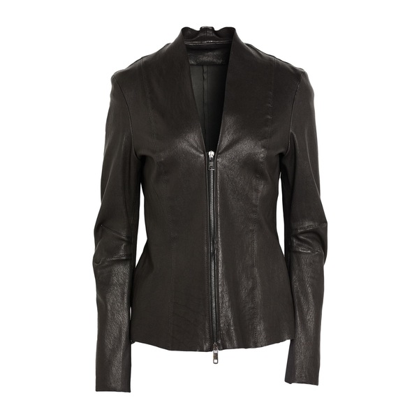【貨物輸送無料】 ジョルジオ ブラット レディース 上衣＆上衣 アウター Jackets Black