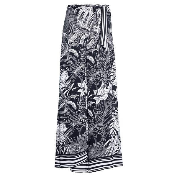 【貨物輸送無料】 ジョセフリブコフ レディース 心地好いズボン下 ボトムス Pants Blue