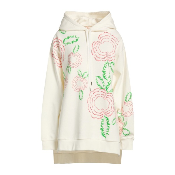 【貨物輸送無料】 マルニ レディース パーカー・スウェットシャツ アウター Sweatshirts Grey