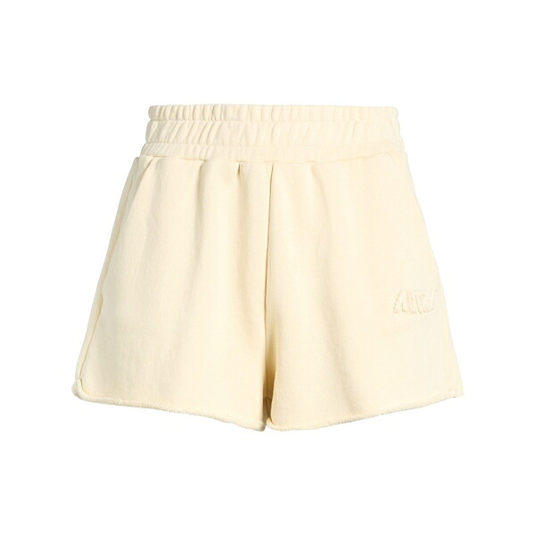 【送料無料】 オートリー レディース カジュアルパンツ ボトムス Shorts & Bermuda Shorts White|asty