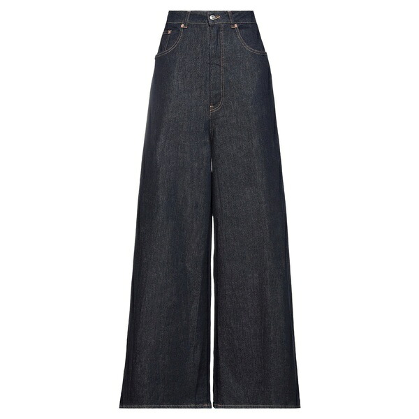 【貨物輸送無料】 マルタンマルジェラ レディース ジーンズズボン下 ボトムス Jeans Blue