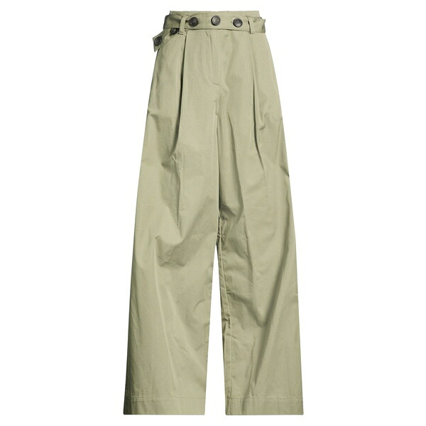 【貨物輸送無料】 ロベルトコリーナ レディース 心地好いズボン下 ボトムス Pants Green
