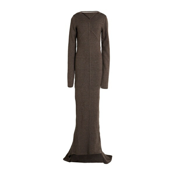 【貨物輸送無料】 リックオウエンス レディース 衣裳 トップス Maxi dresses Grey