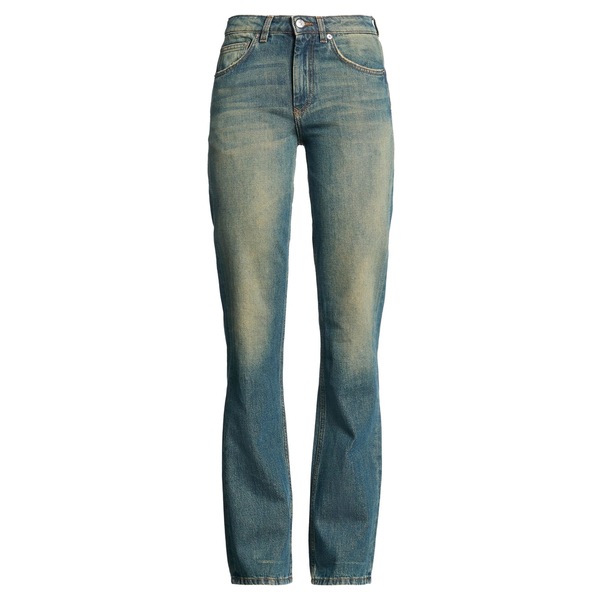 【送料無料】 グリフォーニ レディース デニムパンツ ボトムス Jeans Blue｜asty