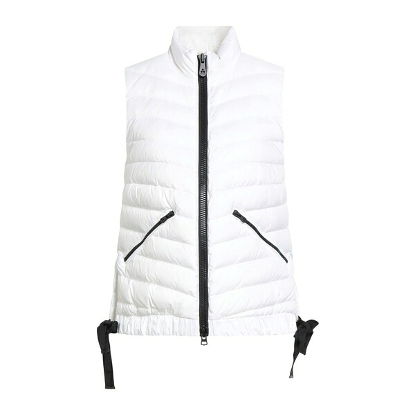 【送料無料】 ピューテリー レディース ジャケット&ブルゾン アウター Vests White|asty