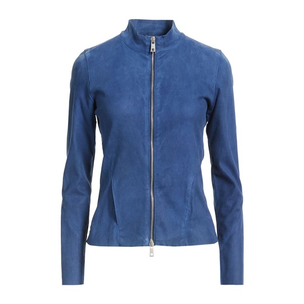 【貨物輸送無料】 ジョルジオ ブラット レディース 上衣＆上衣 アウター Jackets Blue