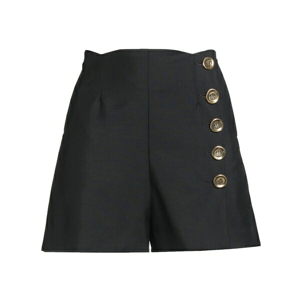 【送料無料】 ジバンシー レディース カジュアルパンツ ボトムス Shorts & Bermuda Shorts Black|asty