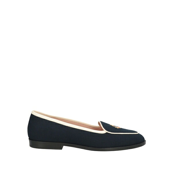【貨物輸送無料】 バリー レディース スリッポン・ローファー シューズ Loafers Blue