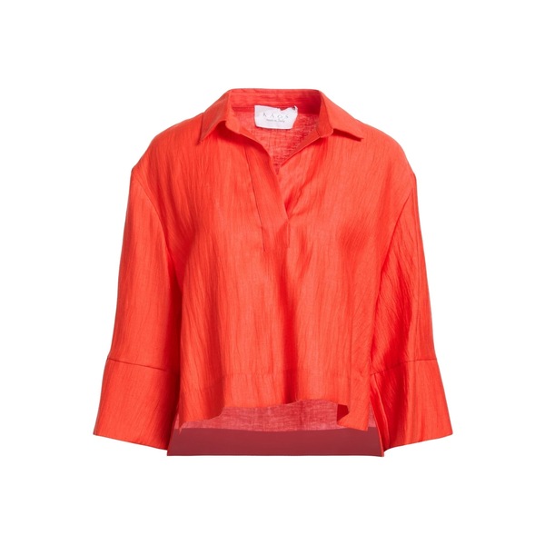 【貨物輸送無料】 騒々しい混乱 レディース プルオーバー トップス Tops Red
