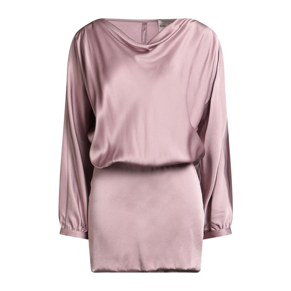 【貨物輸送無料】 セミクチュール レディース 衣装 トップス Mini dresses Purple
