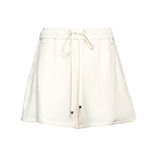 【貨物輸送無料】 ファースト 古典派音楽 レディース 心地好いズボン下 ボトムス Shorts \u0026 Bermuda Shorts White