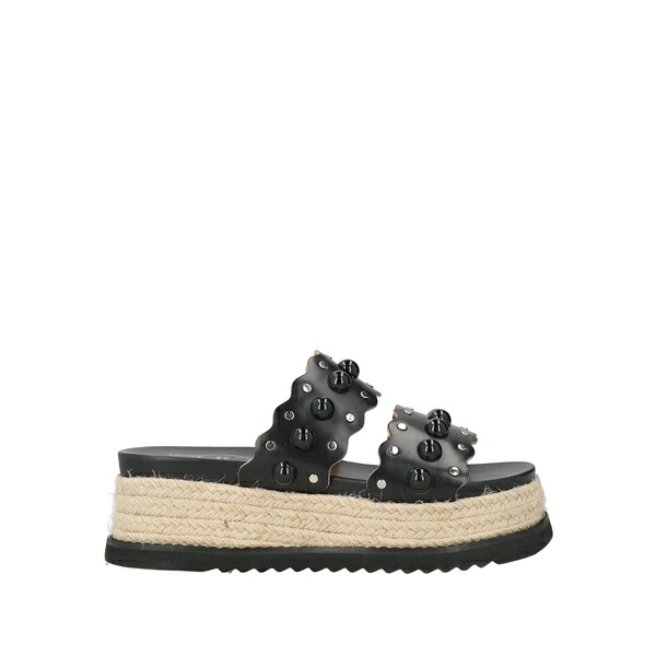 【送料無料】 カルト  レディース サンダル シューズ Sandals Black