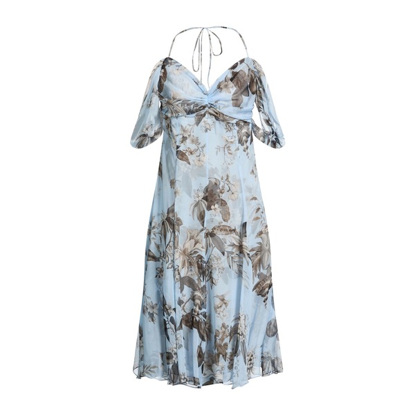 【貨物輸送無料】 オスカー デ ラ レンタ レディース 衣裳 トップス Midi dresses Azure