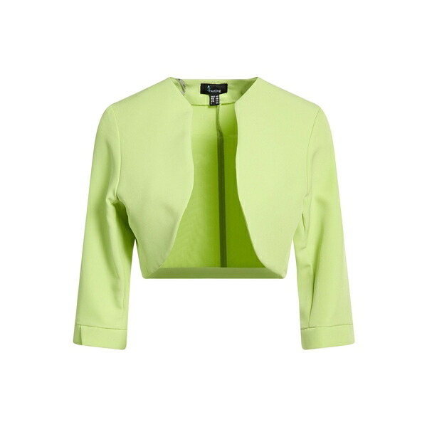 【貨物輸送無料】 鋳込み レディース 上衣＆上衣 アウター Jackets Green