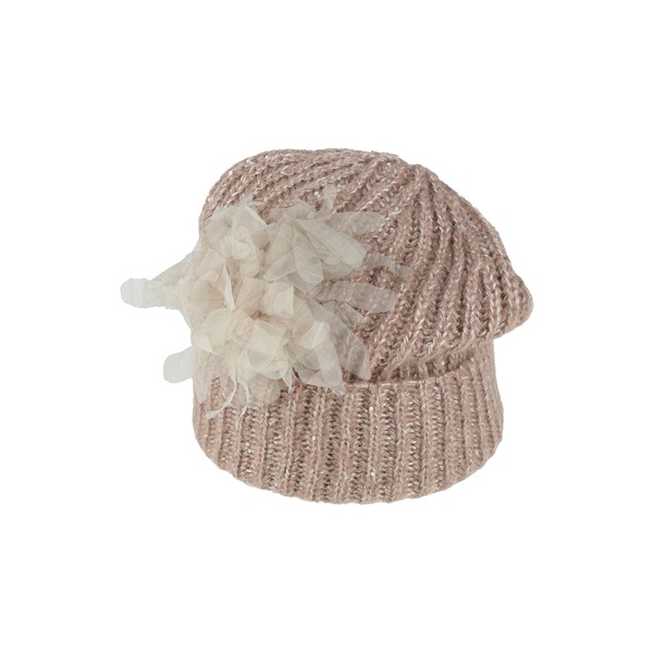 【貨物輸送無料】 コンタット レディース 鳥打ち帽 付属物 Hats Beige