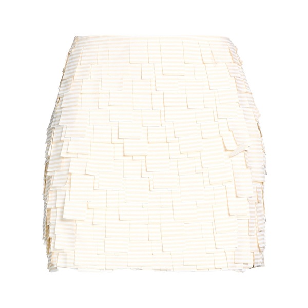 【貨物輸送無料】 ジジル レディース スコート ボトムス Mini skirts Beige