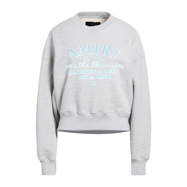 【貨物輸送無料】 アミリ レディース パーカー・スウェットシャツ アウター Sweatshirts Grey