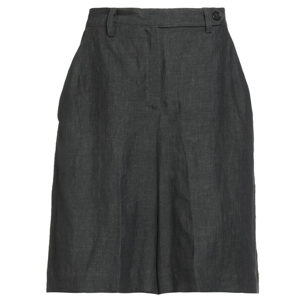 【送料無料】 マッシモ アルバ レディース カジュアルパンツ ボトムス Shorts & Bermuda Shorts Grey|asty