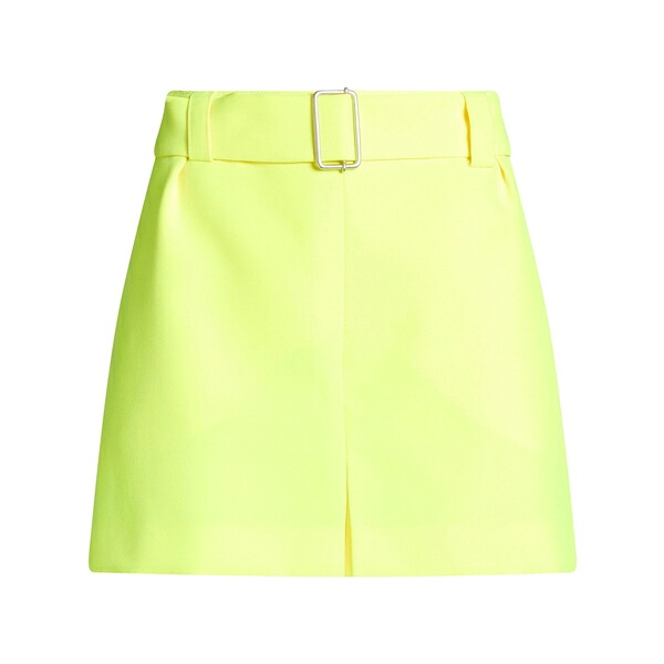 【送料無料】 フィロソフィーデロレンゾセラフィーニ レディース カジュアルパンツ ボトムス Shorts & Bermuda Shorts Yellow|asty