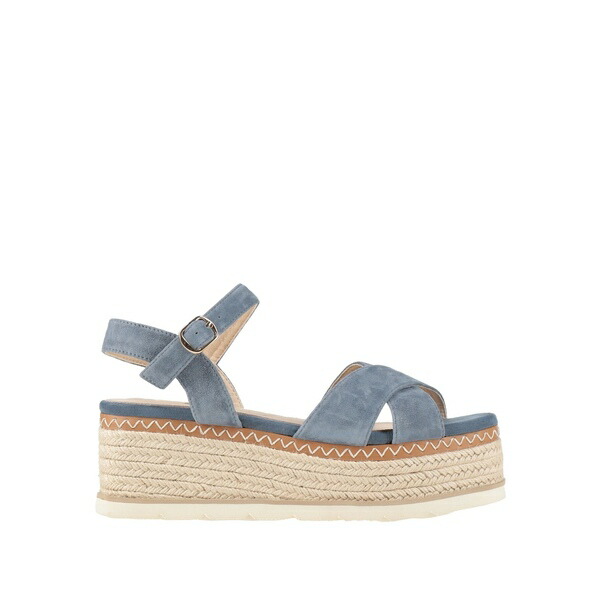 【送料無料】 カンナ レディース サンダル シューズ Espadrilles Blue