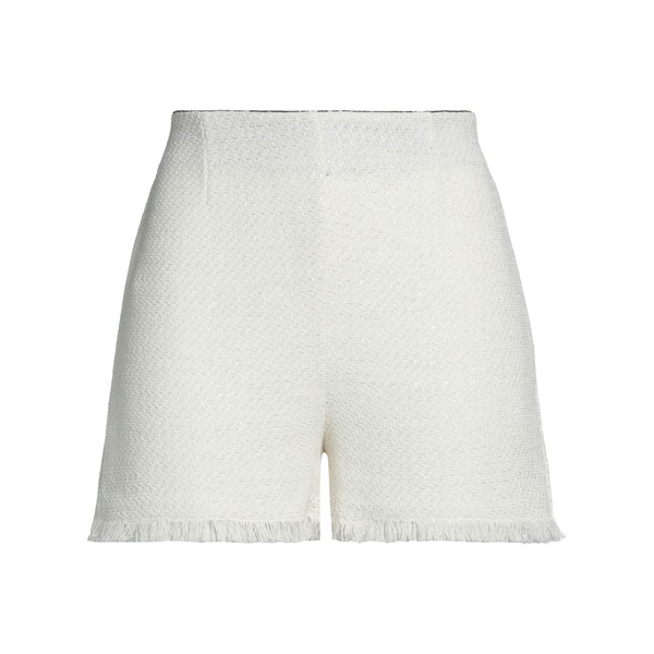 【送料無料】 ピンコ レディース カジュアルパンツ ボトムス Shorts & Bermuda Shorts White｜asty