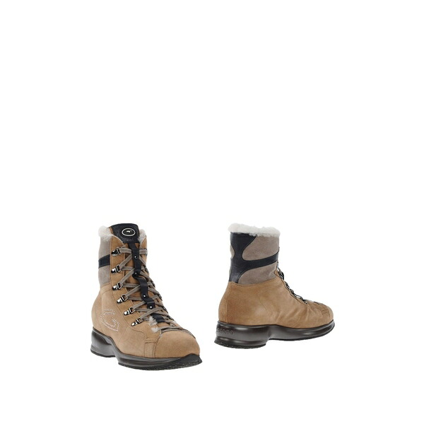 【送料無料】 アルベルト ガルディアーニ レディース ブーツ シューズ Ankle boots Beige｜asty