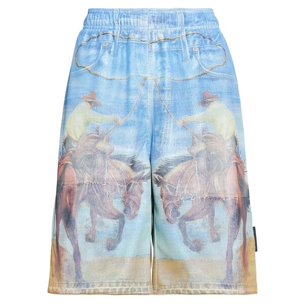 【貨物輸送無料】 アンダーソン 呼びりん レディース 心地好いズボン下 ボトムス Shorts \u0026 Bermuda Shorts Blue