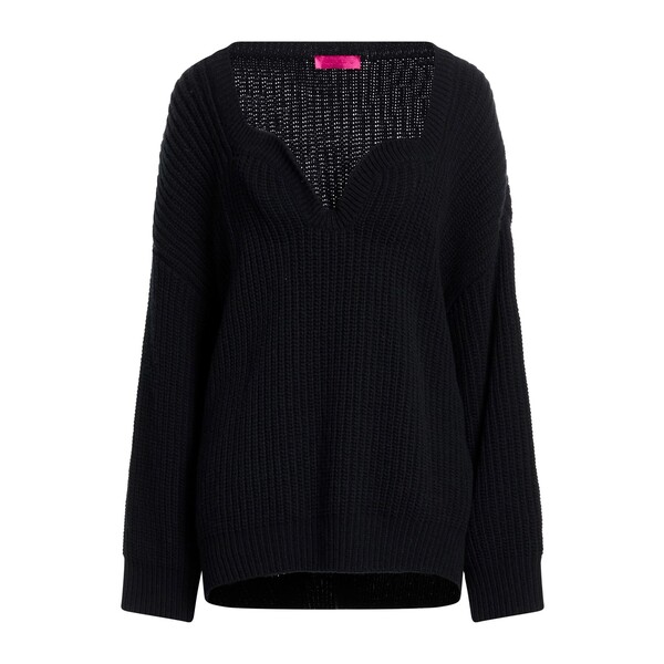 【貨物輸送無料】 ヴァレンティノ ガラヴァーニ レディース 編み物\u0026プルオーバー アウター Sweaters Black