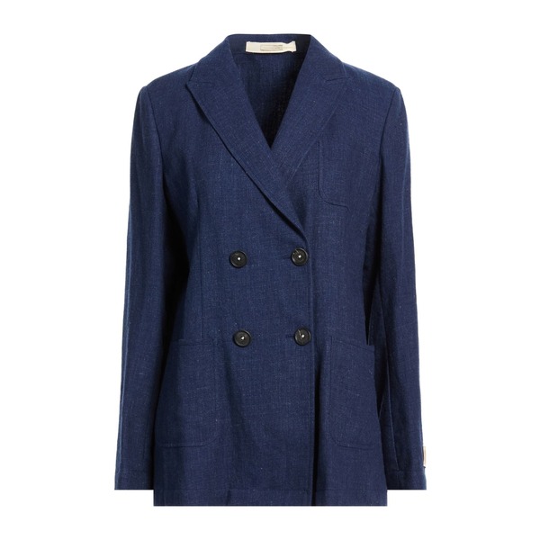 【貨物輸送無料】 マッシモ アルバ レディース 上衣＆上衣 アウター Blazers Blue