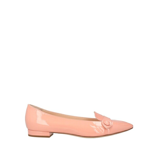 【貨物輸送無料】 エージーエル レディース スリッポン・ローファー シューズ Loafers Pink