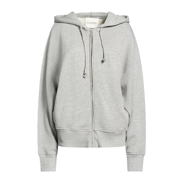 【貨物輸送無料】 クローズド レディース パーカー・スウェットシャツ アウター Sweatshirts Grey