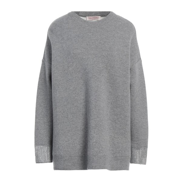 【貨物輸送無料】 ヴァレンティノ ガラヴァーニ レディース 編み物\u0026プルオーバー アウター Sweaters Grey