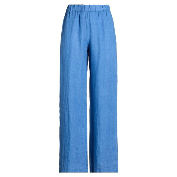 【貨物輸送無料】 １２０％リノ レディース 心地好いズボン下 ボトムス Pants Blue