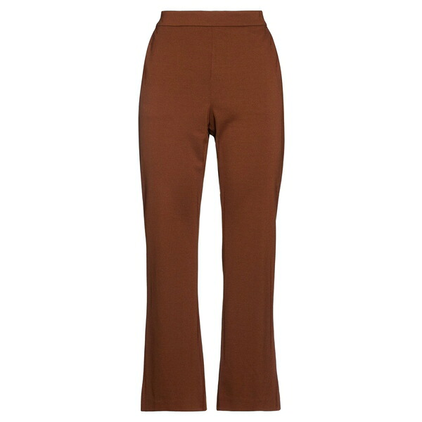 【貨物輸送無料】 マリパルミ レディース 心地好いズボン下 ボトムス Pants Brown
