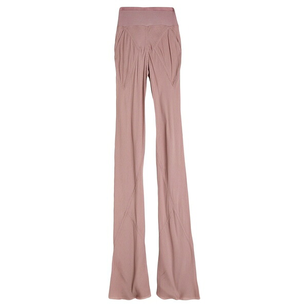 【送料無料】 リックオウエンス レディース カジュアルパンツ ボトムス Pants Pink｜asty