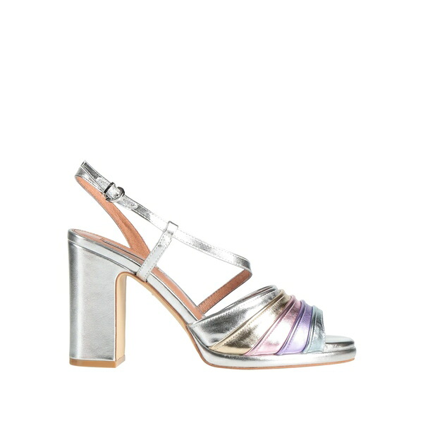 【送料無料】 ルチアーノ バラキーニ レディース サンダル シューズ Sandals Silver｜asty
