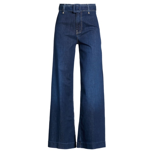 【送料無料】 ゲス レディース デニムパンツ ボトムス Jeans Blue|asty