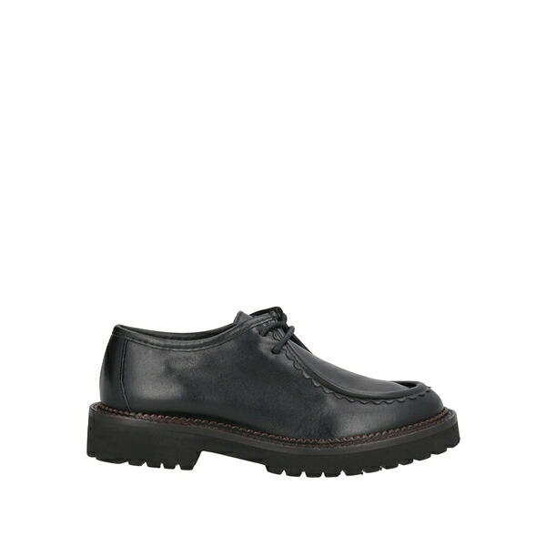【送料無料】 シャン ドゥ フルール レディース オックスフォード シューズ Lace-up shoes Black|asty