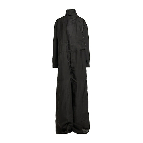 【貨物輸送無料】 リックオウエンス レディース 衣裳 トップス Jumpsuits Black