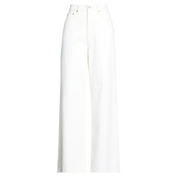 【貨物輸送無料】 アゴルド レディース ジーンズズボン下 ボトムス Jeans White