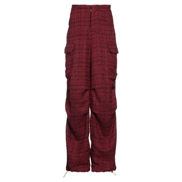 【貨物輸送無料】 フォルテクチュール レディース 心地好いズボン下 ボトムス Pants Red