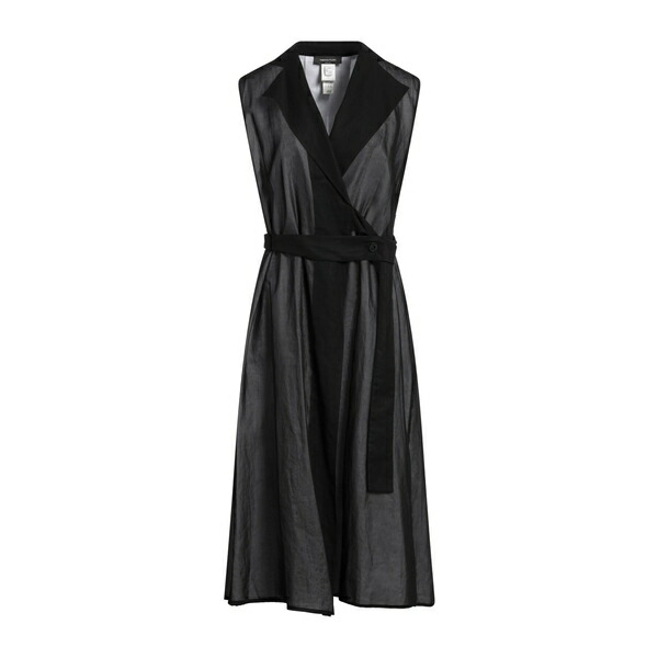 【貨物輸送無料】 ファビアナ フィリッピ レディース 上衣＆上衣 アウター Overcoats \u0026 Trench Coats Black