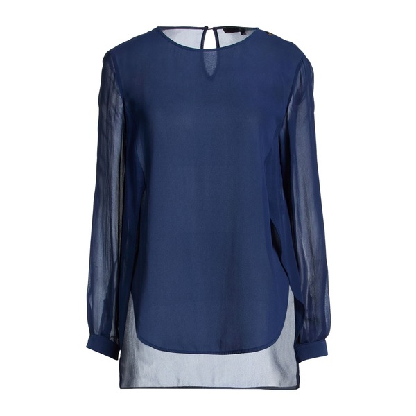 【貨物輸送無料】 エリザベスフランキ レディース プルオーバー トップス Tops Blue