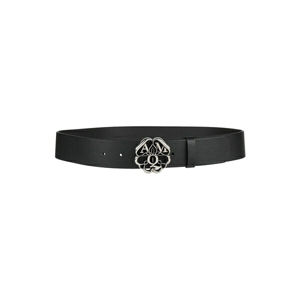 【貨物輸送無料】 マックイーン レディース 三尺帯 付属物 Belts Black
