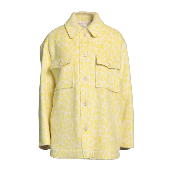 【送料無料】 イザベル マラン レディース ジャケット＆ブルゾン アウター Coats Yellow｜asty