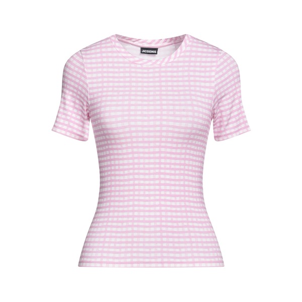 【送料無料】 ジャクエムス レディース Tシャツ トップス T-shirts Pink｜asty